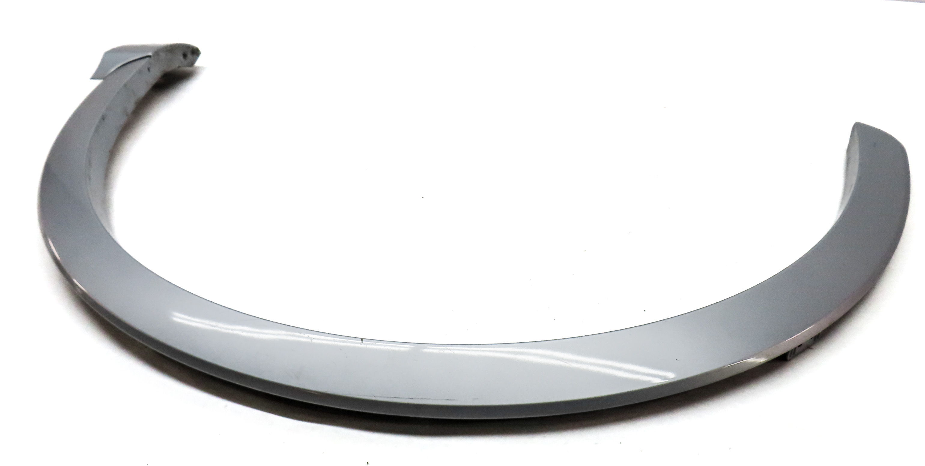 2015 AUDI Q3 (8U) FRONT LEFT WHEEL WELL FENDER FLARE MOULDING TRIM  (Silver) — exact item pictured